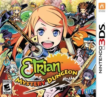 Etrian Mystery Dungeon (Usa) box cover front